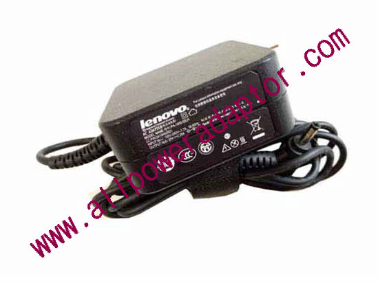 Lenovo AC Adapter (Lenovo) AC Adapter- Laptop PA-1450-55LN, 20V 2.25A, 4.0/1.7mm, US 2P Plug, Ne