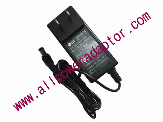 LG AC Adapter (LG) AC Adapter- Laptop ADS-40FSG-19, 19V 1.3A, 6.0/4.3mm WP, US 2P Plug,