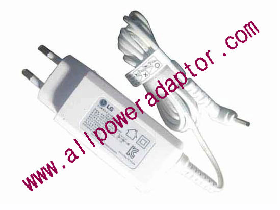 LG AC Adapter (LG) AC Adapter- Laptop ADS-40MSG-19, 19V 2.1A, 3.0/1.1mm, EU 2P Plug, Whi