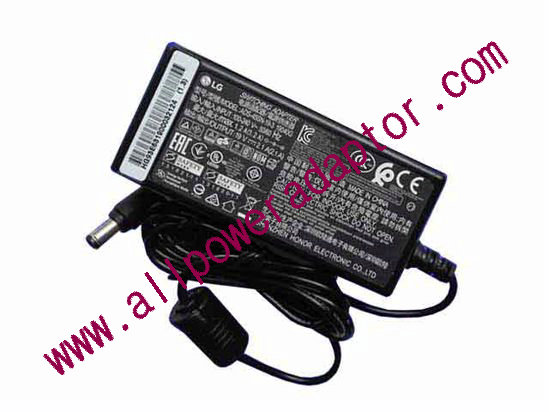 LG AC Adapter (LG) AC Adapter- Laptop ADS-45SN-19-3, 19V 2.1A, 6.0/4.4mm WP, 3P, New