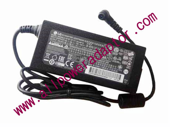 LG AC Adapter (LG) AC Adapter- Laptop DA-48F19, 19V 2.53A, 6.0/4.3mm WP, 3P, New