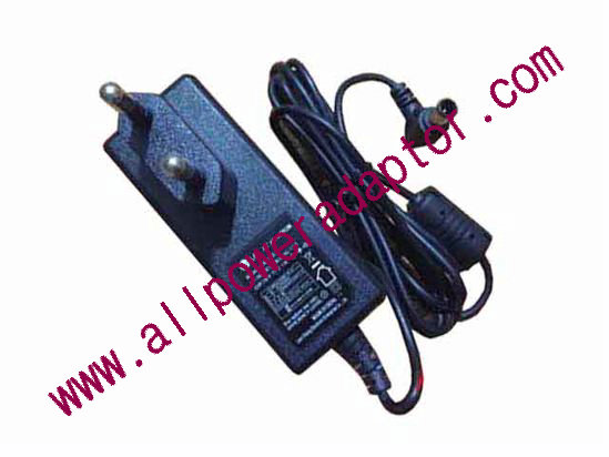 LG AC Adapter (LG) AC Adapter- Laptop LCAP16B-K, LCAP16B-K, 19V 2.1A, Barrel WP, EU 2P P