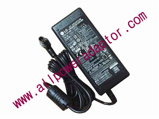 LG AC Adapter (LG) AC Adapter- Laptop LCAP21C, 19V 2.1A, Barrel WP, 3P, New - Click Image to Close