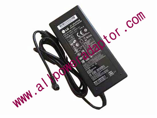 LG AC Adapter (LG) AC Adapter- Laptop LCAP31, 19V 7.37A, Barrel WP, 3P, New