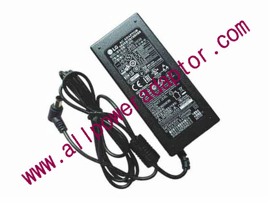 LG AC Adapter (LG) AC Adapter- Laptop LCAP35, 19V 2.53A, Barrel WP, 3P, New
