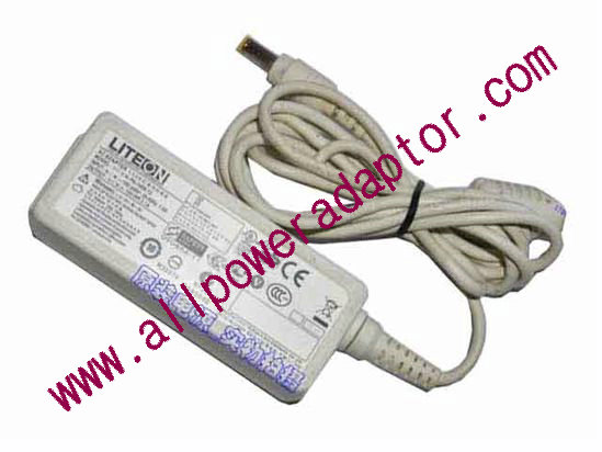 LITE-ON PA-1400-12 AC Adapter 19V 2.1A, 5.5/2.5mm, 3P