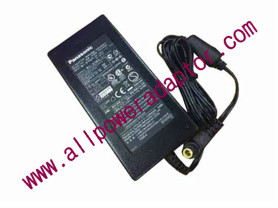 Panasonic PNLV6506 AC Adapter 13V-19V 16V 2.5A, Barrel WP, 2P, New