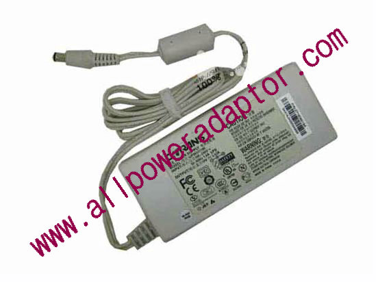 Potrans UP06511190 AC Adapter 19V 3.42A, 6.5/3.0mm, C14, White