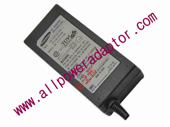 Samsung Laptop AC Adapter (Samsung) AC Adapter 13V-19V 16V 3.75A, Barrel WP, 2P