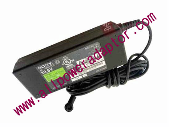 Sony AC Adapter (Sony) AC Adapter 19.5V 2.1A, 6.0/4.4mm WP, 2P, New