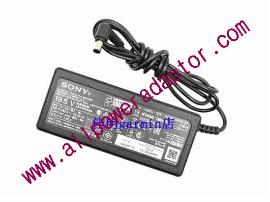 Sony AC Adapter (Sony) AC Adapter 19.5V 3.05A, 5.5/2.5mm, 2P, New