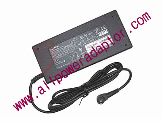 Sony AC Adapter (Sony) AC Adapter 19.5V 5.2A, 7.4/5.0mm WP, 2P, New