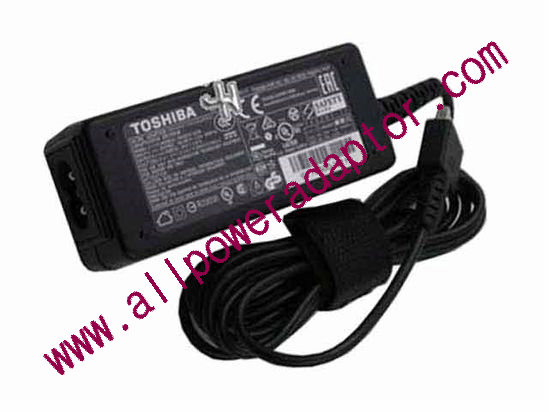 Toshiba AC Adapter (Toshiba) AC Adapter 19V 2.37A, 3-Pin, 2-Prong