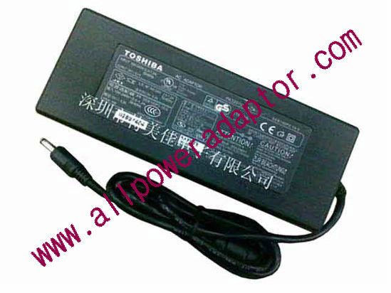 Toshiba AC Adapter (Toshiba) AC Adapter 19V 6.3A, 5.5/2.5mm, 3P, New