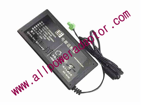 UE UE60-050400SPA AC Adapter 19V 6.32A, 2-Flat Hole Pin, C14, New