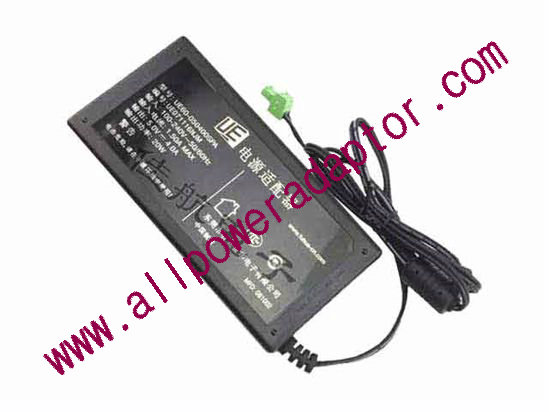 UE UE60-050400SPA AC Adapter 19V 6.32A, 2-Flat Hole Pin, C14, New