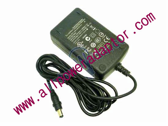 VeriFone DSA-0421S-14 AC Adapter 13V-19V 16V 2.5A, 5.5/2.1mm, 2P, New