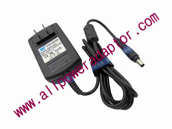 HOIOTO ADS-26FSG-12 AC Adapter- Laptop 12V 2.0A, Barrel 5.5/2.1mm, US 2-Pin Plug - Click Image to Close