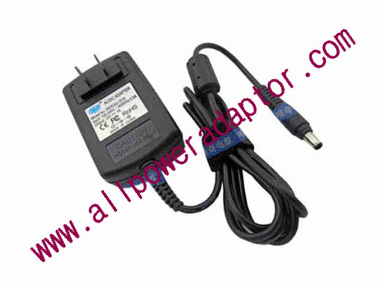 HOIOTO ADS-26FSG-12 AC Adapter- Laptop 12V 2.0A, Barrel 5.5/2.1mm, US 2-Pin Plug