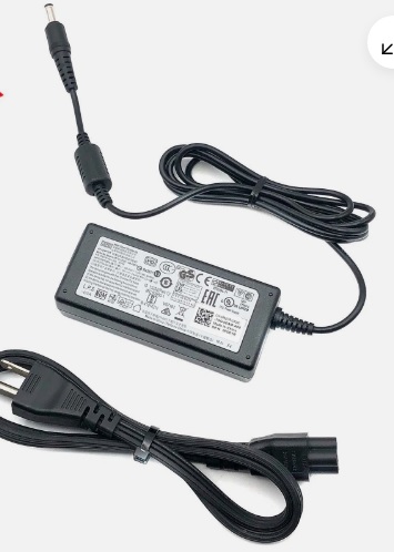 Toshiba AC Adapter PA3507U-1ACA, 15V 8A, 4 Hole, (2-prong)