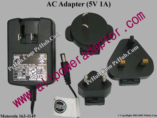 Motorola 163-1149 AC Adapter 5V-12V 5V 1A, Tip B