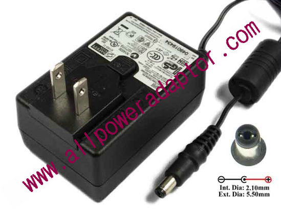 APD / Asian Power Devices WA-24E12 AC Adapter 5V-12V 12V 2A, 5.5/2.1mm, US 2-Pin, New