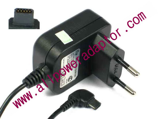 MU03-5052043-C5 AC Adapter 5V-12V 5.2V 430mA, 5-Pin Euro Plug