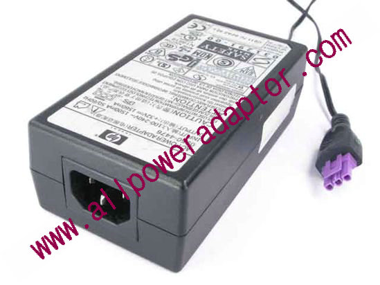 HP AC Adapter 0950-4476, 32V 1560mA, 3-Hole, IEC