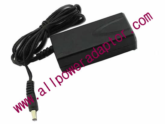 AOK OEM Power AC Adapter 5V-12V 12V 1.5A, 5.5/2.5mm, 2-Prong, New