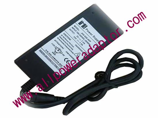 AOK OEM Power AC Adapter 5V-12V 12V 1.5A, 5V 1.5A, 6-Pin DIN, 2-Prong, New