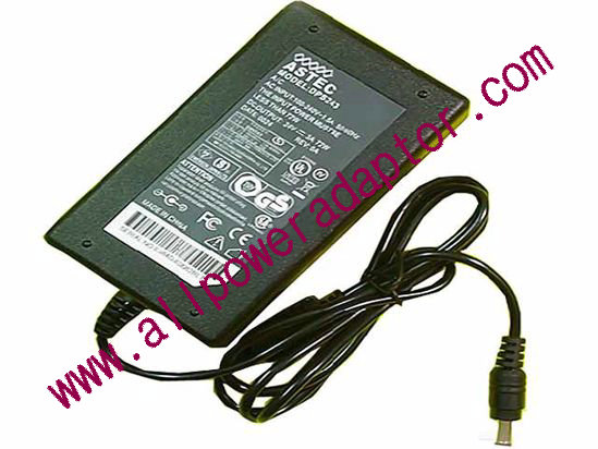 ASTEC DPS243 AC Adapter 24V 3A, 5.5/2.5mm, 2-Prong, New
