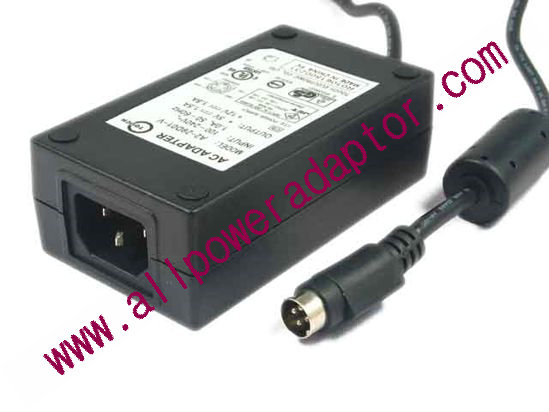 AOK OEM Power AC Adapter 5V-12V 12V 1.8A 5V 1.5A 4P P1=5V P4=12V, C14