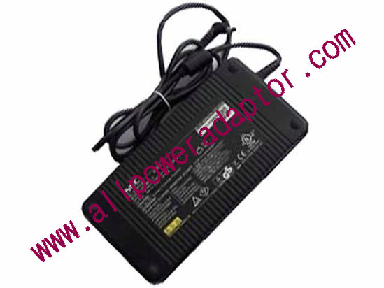 NEC AC Adapter 5V-12V 19V 9.48A 180W, 5.5/2.5mm, C14