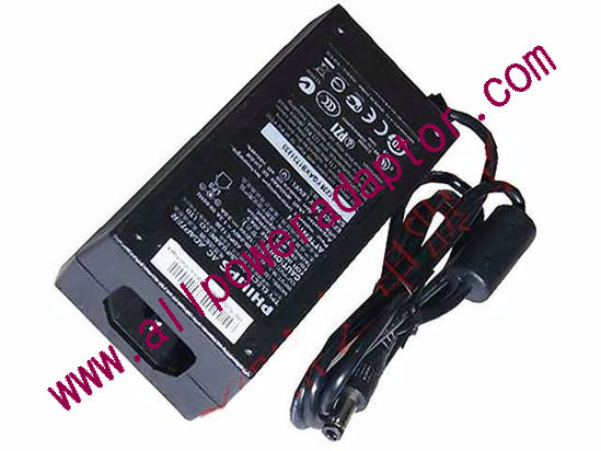 Philips AC Power AC Adapter 5V-12V 12V 3A, 5.5/2.5mm, IEC C14, New