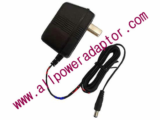 Philips AC Power AC Adapter 5V-12V 9V 0.3A, US 2-Pin Plug