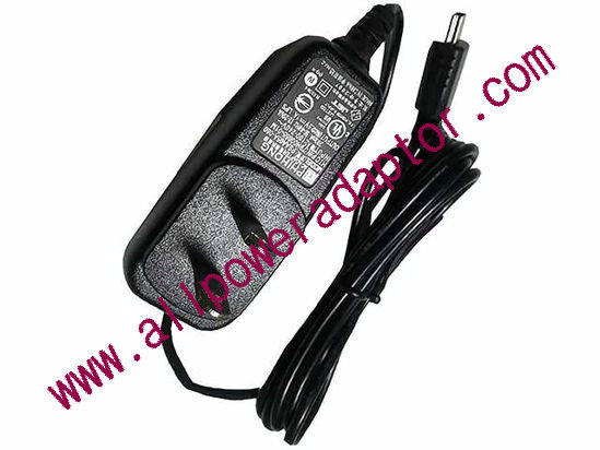 PHIHONG PSAA05A-050 AC Adapter 5V-12V 5V 1A, USB Tip, US 2-Pin