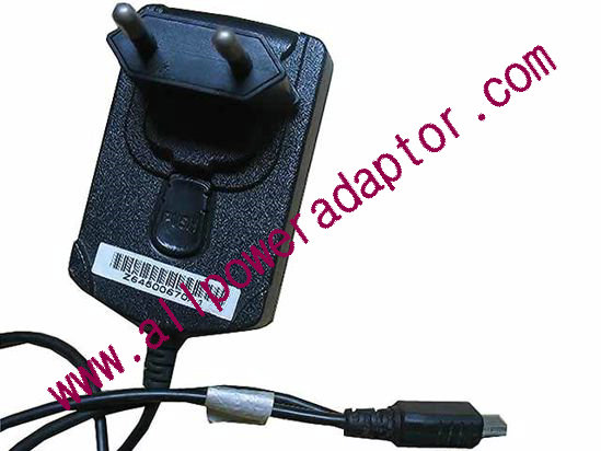 PHIHONG PSC05R-050 AC Adapter 5V-12V 5V 1A,USB Tip, EU 2-Pin