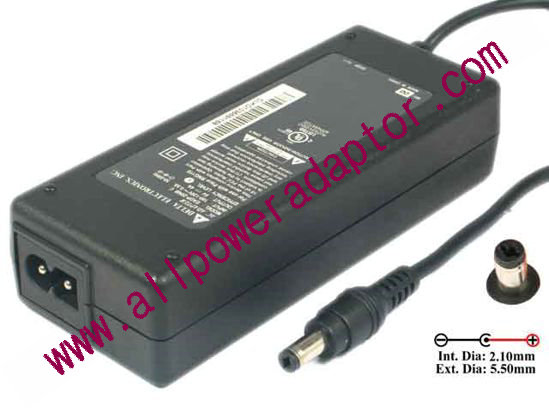 Delta Electronics EADP-20NB AC Adapter 5V-12V 5V 4A, 5.5/2.1mm, 2-Prong