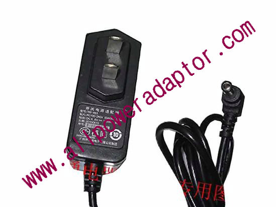 AOK OEM Power AC Adapter 5V-12V 4.6V 1A, 5.5/3.0mm, US 2-Pin Plug, New