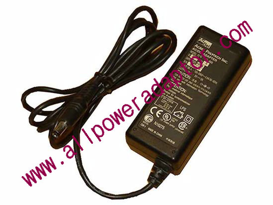 Acbel Polytech API-8600 AC Adapter 5V-12V 5V 3A, 5.5/2.1mm, 2-Prong