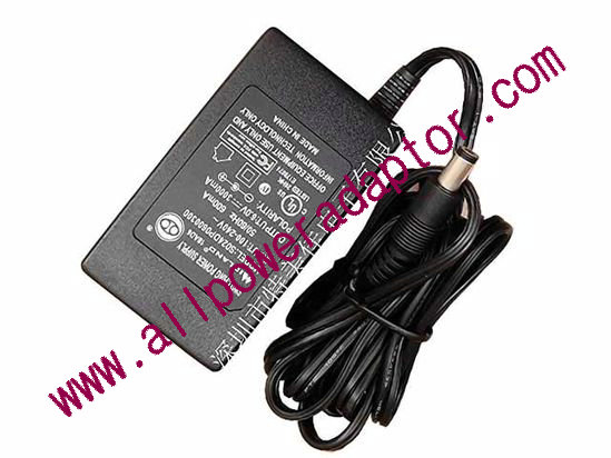 Midland AC Adapter 5V-12V 6V 3A, 5.5/2.1mm, 2-Prong, New