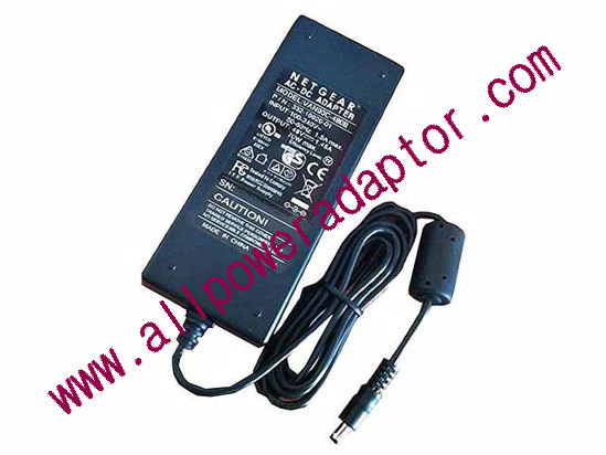NETGEAR 330-10092-01 AC Adapter 48V 1.45A, 5.5/2.1mm, C14 - Click Image to Close