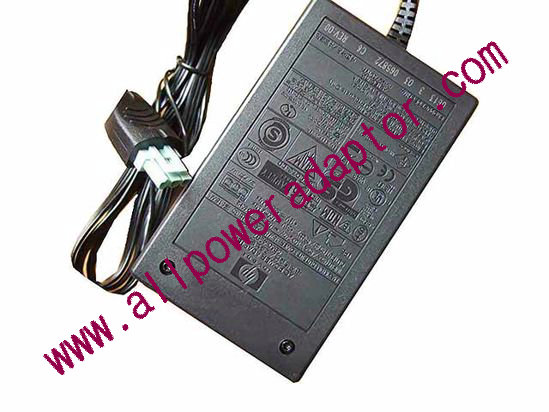 HP AC Adapter 32V 0.25A, 15V 0.53A, Rectangular Tip, C14, New