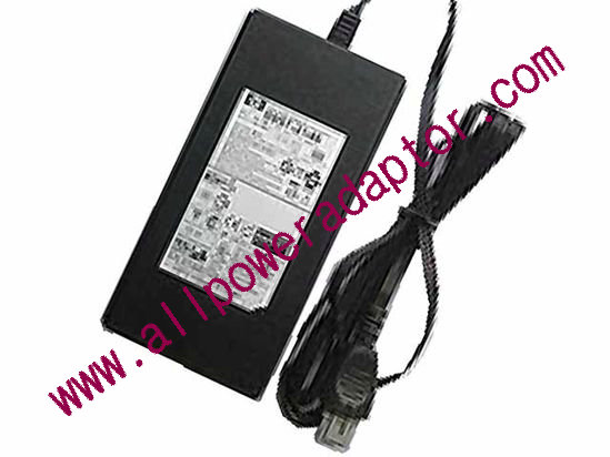 HP AC Adapter 32V 0.94A, 16V 0.625A, Rectangular Tip, 2-Prong, N