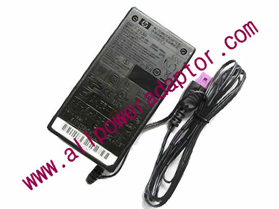 HP AC Adapter 32V 1.56A, Rectangular Tip, C14, New