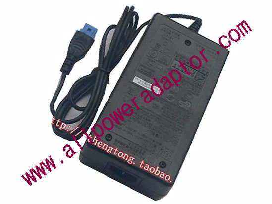 HP AC Adapter 32V 2.5A, Rectangular Tip, C14, New