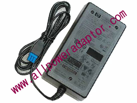 HP AC Adapter 32V 2A, Rectangular Tip, 2-Prong, New