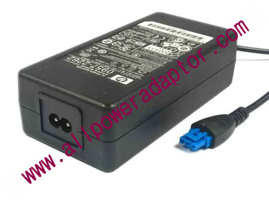 HP AC Adapter 32V 2A,Rectangular Tip, 2-Prong, New