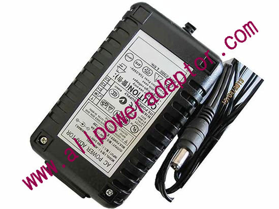 AOK Other Brand AC Adapter 24V 3A, 5.5/2.5mm, C14, New