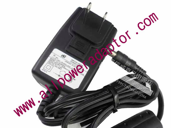 ENG 3A-181WP05A AC Adapter 5V-12V 5V 3A, 5.5/2.1mm, US 2-Pin , New